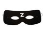 My Other Me Masque du Zorro Taille Unique en PVC Multicolor - Déguisement pour Enfant et Adulte