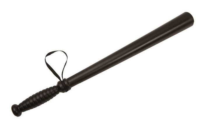 My Other Me - Porra Policía - Matraque de police pour adulte, 51 cm, en PVC - Jouet et déguisement My Other Me - Porra Policía - Matraque de police pour adulte, 51 cm, en PVC - Jouet et déguisement