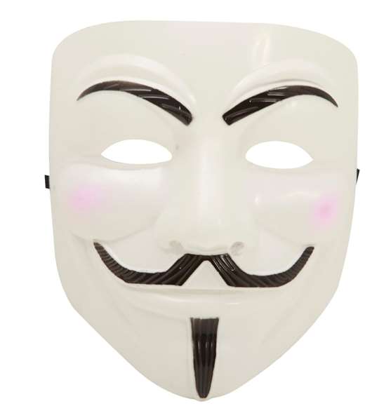My Other Me Masque Vendetta Taille Unique - Masque en PVC pour déguisement (Espagnol, Anglais, Français, Italien, Portugais, Allemand) My Other Me Masque Vendetta Taille Unique - Masque en PVC pour déguisement (Espagnol, Anglais, Français, Italien, Portugais, Allemand)