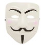 My Other Me Masque Vendetta Taille Unique - Masque en PVC pour déguisement (Espagnol, Anglais, Français, Italien, Portugais, Allemand)