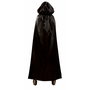 Cape My Other Me Taille unique M Noir Avec capuche Femme