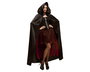 My Other Me - Cape noire enfant Taille unique (One Size) - 100% Polyester - Produit en espagnol, anglais, français, italien, portugais, allemand