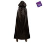 My Other Me - Cape noire enfant Taille unique (One Size) - 100% Polyester - Produit en espagnol, anglais, français, italien, portugais, allemand