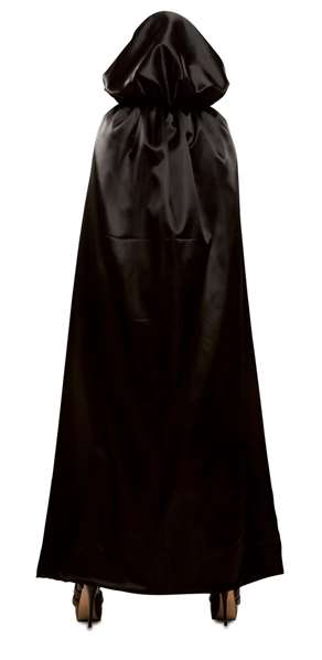 My Other Me - Cape noire enfant Taille unique (One Size) - 100% Polyester - Produit en espagnol, anglais, français, italien, portugais, allemand My Other Me - Cape noire enfant Taille unique (One Size) - 100% Polyester - Produit en espagnol, anglais, français, italien, portugais, allemand