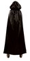 My Other Me - Cape noire enfant Taille unique (One Size) - 100% Polyester - Produit en espagnol, anglais, français, italien, portugais, allemand