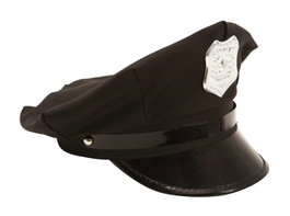 My Other Me Gorra de policía 58 cm - Casquette de police enfant - Taille 58 cm - Multicolore