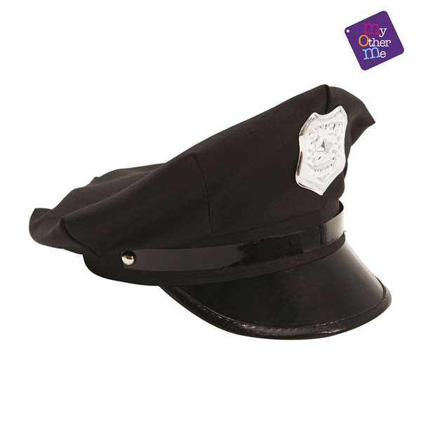 My Other Me Gorra de policía 58 cm - Casquette de police enfant - Taille 58 cm - Multicolore My Other Me Gorra de policía 58 cm - Casquette de police enfant - Taille 58 cm - Multicolore