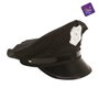 My Other Me Gorra de policía 58 cm - Casquette de police enfant - Taille 58 cm - Multicolore