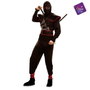 My Other Me Déguisement Adulte Killer Ninja Taille M-L - Costume 100% Polyester Multicolor