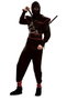 My Other Me Déguisement Adulte Killer Ninja Taille M-L - Costume 100% Polyester Multicolor