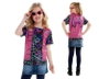 My Other Me Déguisement Rockeuse pour Enfants, 2-4 ans