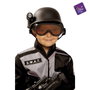My Other Me Casque de SWAT pour enfant 58 cm, âge recommandé : 3 ans et plus