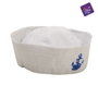 My Other Me Chapeau de Marin Blanc 58 cm - Taille Unisexe - Âge minimum recommandé : 36 mois