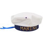 My Other Me Sombrero de grumete, Chapeau de marin pour enfant 3 ans et plus, Taille M, Couleur Blanc