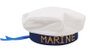 My Other Me Sombrero de grumete, Chapeau de marin pour enfant 3 ans et plus, Taille M, Couleur Blanc
