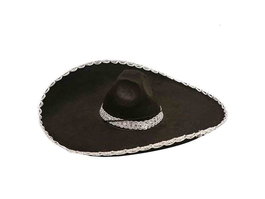 My Other Me - Chapeau mexicain - Sombrero - Accessoire déguisement - Taille 59 cm - Multicolor