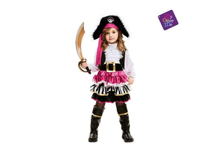 My Other Me Déguisement Petite Pirate 1-2 ans