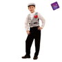 My Other Me - Déguisement Madrilène Taille 10-12 Ans, Thème Espagnol, Couleur Gris, 100% Polyester