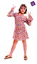 My Other Me - Déguisement enfant psychédélique hippie Taille 10-12 ans - Costume en polyester