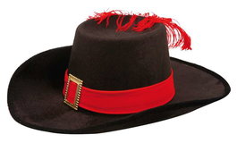 My Other Me - Sombrero mosquetero enfant - 56 cm - Jeu éducatif multilingue (français, anglais, espagnol, italien, portugais, allemand) - À partir de 3 ans