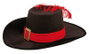 My Other Me - Sombrero mosquetero enfant - 56 cm - Jeu éducatif multilingue (français, anglais, espagnol, italien, portugais, allemand) - À partir de 3 ans