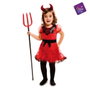 My Other Me Déguisement Diablesse Doux Rouge (1-2 ans) ou Taille 12-24 mois