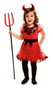 My Other Me Déguisement Diablesse Doux Rouge (1-2 ans) ou Taille 12-24 mois