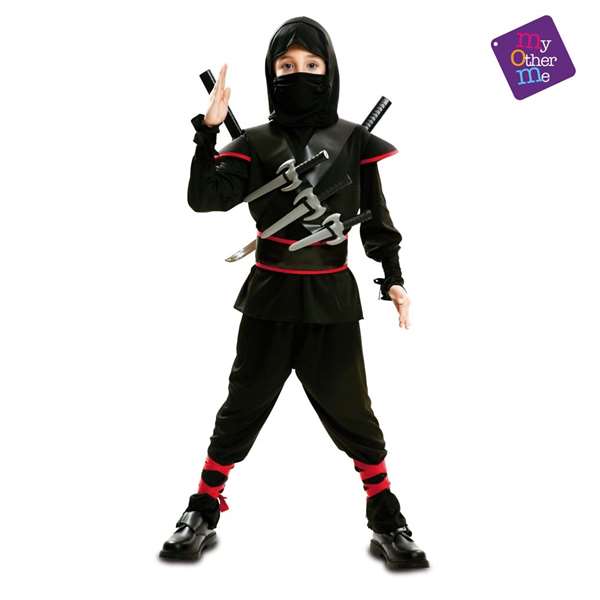 My Other Me Déguisement Killer Ninja 10-12 ans (5 Pièces) Expandable