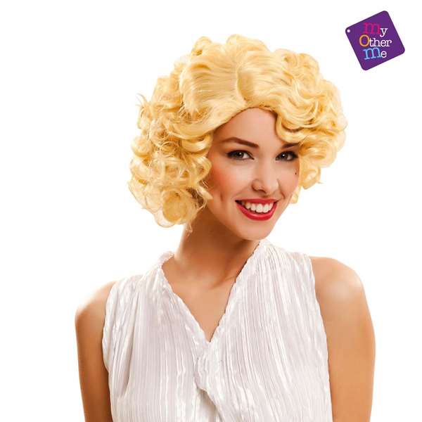 My Other Me Perruque Déguisement Marilyn - Perruque pour Jouet et Costume Enfant 130 g - Multilingue (Espagnol, Anglais, Français, Italien, Portugais, Allemand)