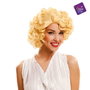My Other Me Perruque Déguisement Marilyn - Perruque pour Jouet et Costume Enfant 130 g - Multilingue (Espagnol, Anglais, Français, Italien, Portugais, Allemand)