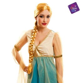 My Other Me - Lady Doncella - Peluca - Jeu de rôle - Accessoire déguisement - Taille adaptée pour enfants à partir de 3 ans