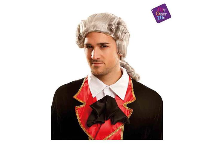 My Other Me Peluca Lord 145 g - Perruque homme - Taille M - Couleur Blanc - Langues : Espagnol, Anglais, Français, Italien, Portugais, Allemand My Other Me Peluca Lord 145 g - Perruque homme - Taille M - Couleur Blanc - Langues : Espagnol, Anglais, Français, Italien, Portugais, Allemand
