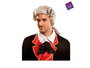 My Other Me Peluca Lord 145 g - Perruque homme - Taille M - Couleur Blanc - Langues : Espagnol, Anglais, Français, Italien, Portugais, Allemand