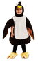 My Other Me - Costume de pingouin en peluche pour enfant 5-6 ans - Taille 4-6 ans - 100% Polyester