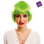 My Other Me Peluca, déguisement perruque courte verte multicolore de 130 g, pour enfants à partir de 3 ans, multilingue