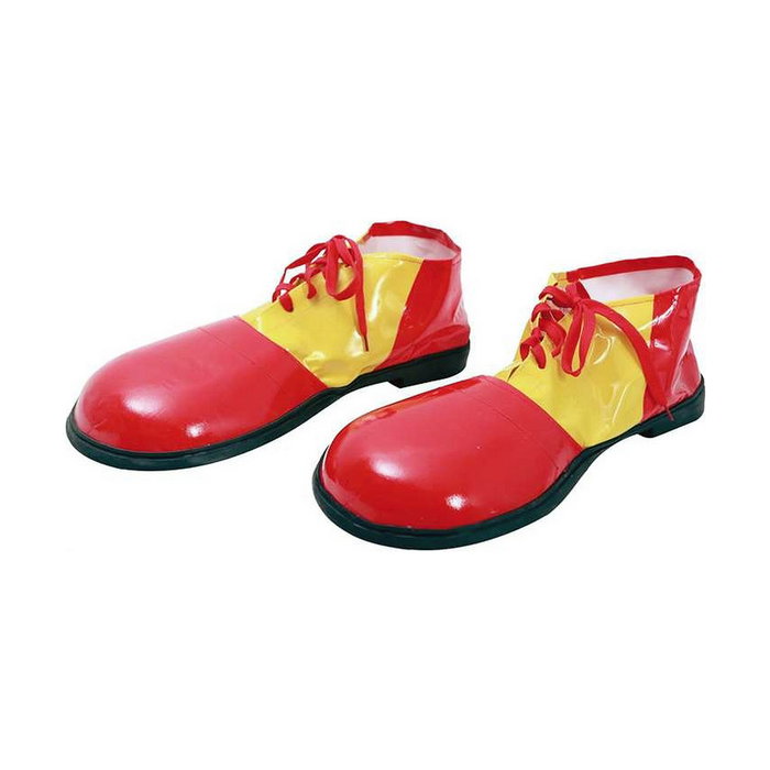 Chaussures de déguisement My Other Me Jaune Rouge Clown Chaussures de déguisement My Other Me Jaune Rouge Clown