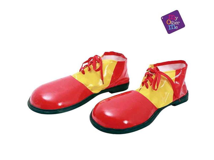 My Other Me - Chaussures de clown, taille M, hauteur 59 cm
