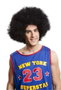 My Other Me Perruque afro XXL 230 g en polyester 100% - Produit en français, anglais, espagnol, italien, portugais, allemand