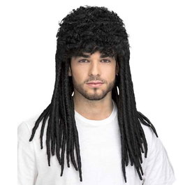 My Other Me Peluca Perruque à Rastas XXL 240 g