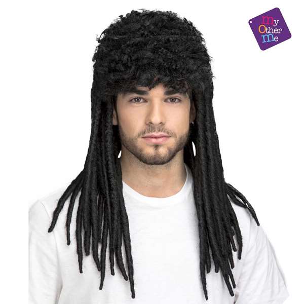 My Other Me Peluca Perruque à Rastas XXL 240 g
