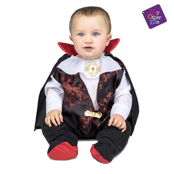 My Other Me Déguisement Bébé Dracula 0-6 mois My Other Me Déguisement Bébé Dracula 0-6 mois