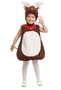 My Other Me Déguisement Renne Peluche 3-4 ans