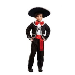 My Other Me Déguisement Mexicano Taille 10-12 Ans - Costume avec Veste, Pantalon, Ceinturon et Papillon