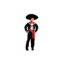 My Other Me Déguisement Mexicano Taille 10-12 Ans - Costume avec Veste, Pantalon, Ceinturon et Papillon