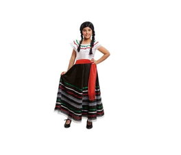 My Other Me Déguisement Mexicana Taille 3-4 ans