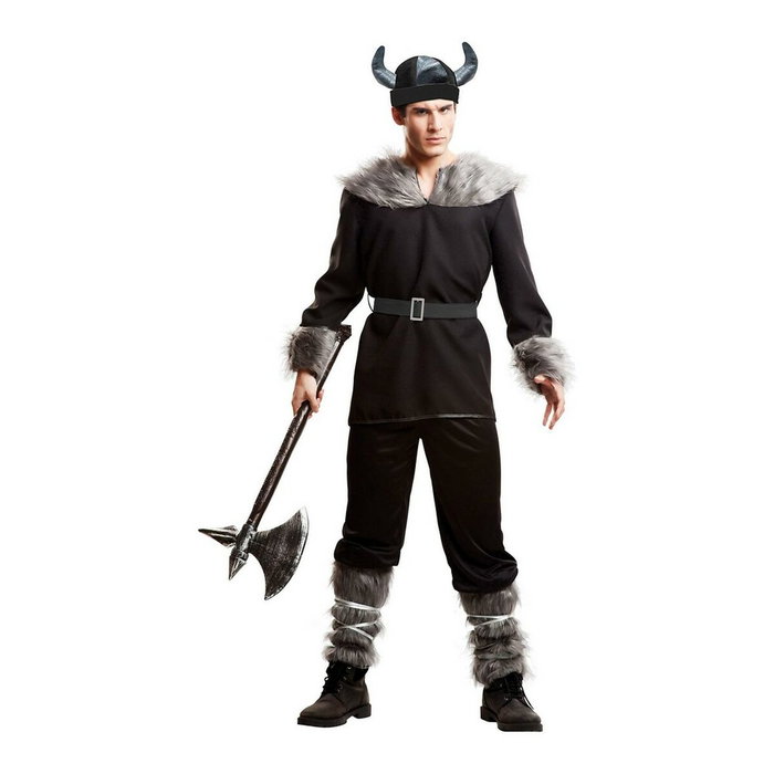 My Other Me Déguisement Viking Noir Taille S
