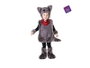 My Other Me Costume bébé Petit Loup Taille 12-24 Mois - Déguisement peluche, manchettes, couvre-pieds et chapeau - 100% Polyester