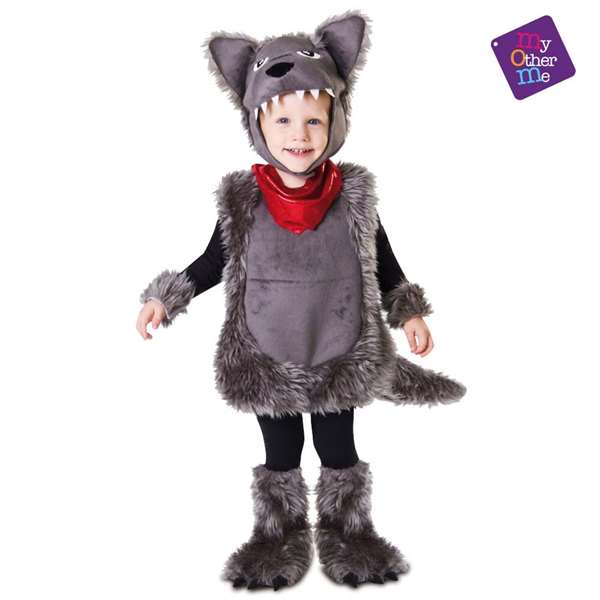 My Other Me Déguisement Petit Loup Taille 5-6 ans