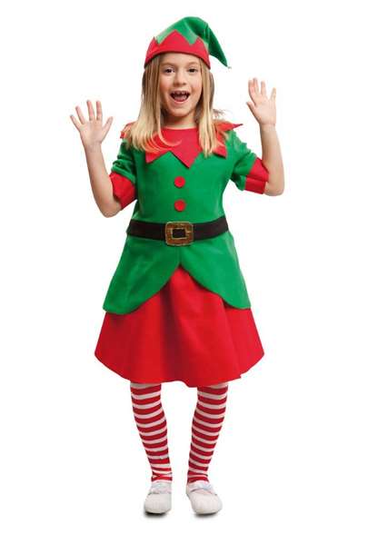 My Other Me Déguisement d'Elfe Taille 10-12 ans pour Enfant Vert My Other Me Déguisement d'Elfe Taille 10-12 ans pour Enfant Vert