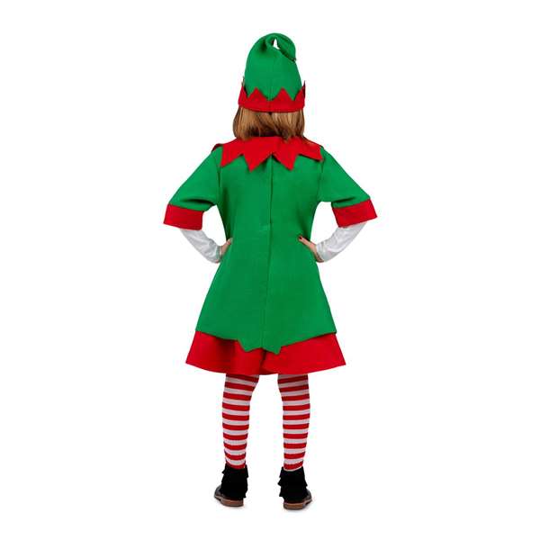 My Other Me Déguisement d'Elfe Taille 10-12 ans pour Enfant Vert My Other Me Déguisement d'Elfe Taille 10-12 ans pour Enfant Vert